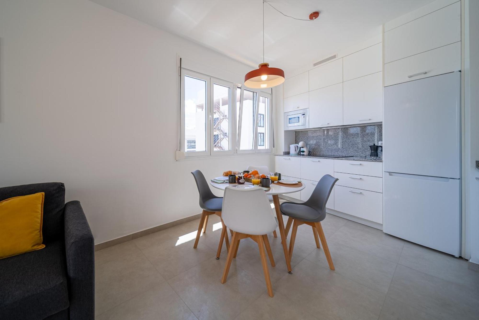 Greta, Apartamento Cocqueto En Arrecife Buitenkant foto