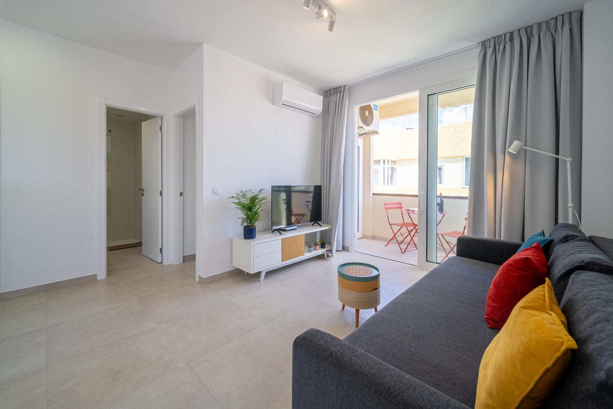 Greta, Apartamento Cocqueto En Arrecife Buitenkant foto